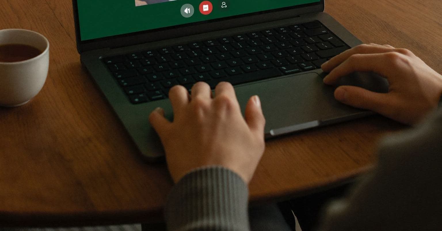A follow-up video call after returning home